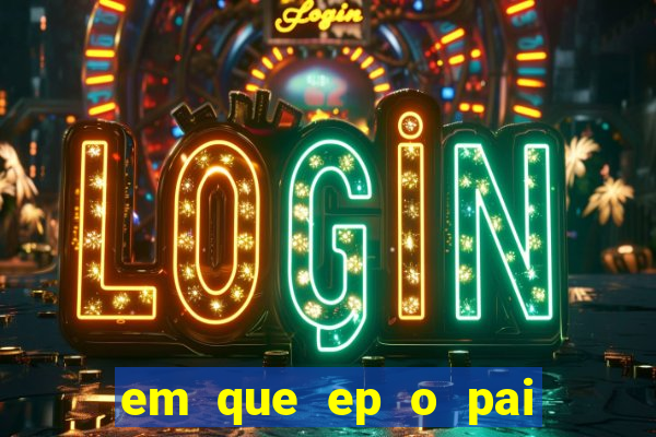 em que ep o pai do cirilo ganha na loteria na netflix